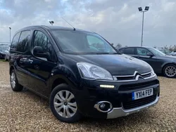 Black Used 2014 Citroën Berlingo MPV | £6,881 (Fair price)