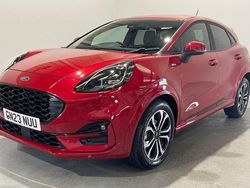 Red Used 2023 Ford Puma Gen-E ST-Line SUV | £16,999 (Good price)