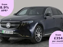 Used 2023 Mercedes EQC400 AMG line SUV | £24,105 (Fair price)