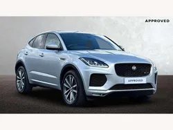 Indus silver Used 2019 Jaguar E-Pace R-Dynamic SUV | £23,550 (Expensive)