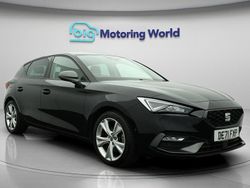 Black Used 2021 Seat Leon FR Hatchback | £15,300 (Fair price)