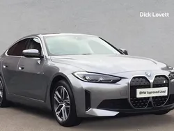 Grey Used 2024 BMW i4 Sport Line Sedan | £33,995 (Good price)