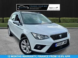 White Used 2020 Seat Arona SE Technology SUV | £8,495 (Fair price)