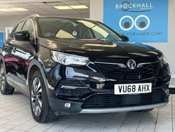 Black Used 2018 Vauxhall Grandland X Sport SUV | £8,795 (Fair price)