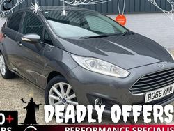 Grey Used 2016 Ford Fiesta Titanium Hatchback | £6,223 (Fair price)