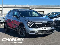 Silver Used 2025 Kia Sportage 2 SUV | £30,846 (Good price)