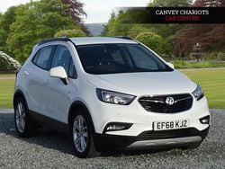 White Used 2018 Vauxhall Mokka X Design Edition SUV | £7,500 (Fair price)