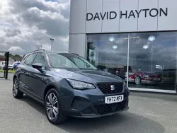 Grey Used 2022 Seat Arona SE Technology SUV | £14,945 (Fair price)