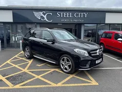 Black Used 2017 Mercedes GLE350 AMG Line Premium Estate | £18,985 (Fair price)