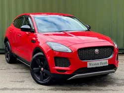Red Used 2018 Jaguar E-Pace S SUV | £13,990 (Fair price)