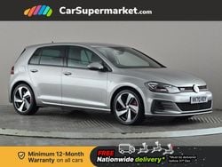 Silver Used 2020 VW Golf VII GTI Hatchback | £23,776 (Good price)