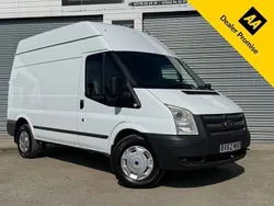 White Used 2012 Ford Transit Van | £5,995 (Expensive)