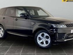 Black Used 2018 Land Rover Range Rover Sport HSE SUV | £19,995 (Good price)