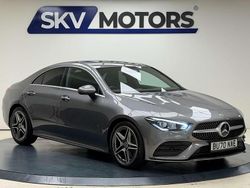 Grey Used 2021 Mercedes CLA200 AMG Line Premium Coupe | £21,560 (Fair price)