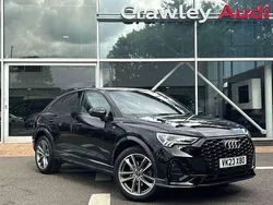 Black Used 2023 Audi Q3 Black Edition SUV | £33,850 (Fair price)