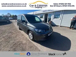 Grey Used 2021 VW Caddy Pro MPV | £9,880 (Fair price)