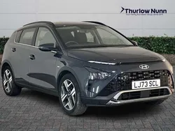 Grey Used 2023 Hyundai Bayon Ultimate SUV | £14,699 (Fair price)