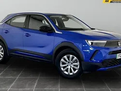 Blue Used 2021 Vauxhall Mokka SUV | £10,895 (Fair price)