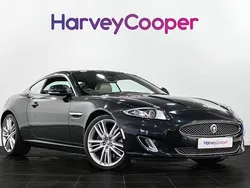 Black Used 2012 Jaguar XK Portfolio Coupe | £19,990 (Fair price)