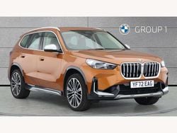 Orange Used 2022 BMW X1 xLine SUV | £32,750 (Fair price)