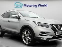 Silver Used 2019 Nissan Qashqai N-Motion SUV | £11,400 (Fair price)