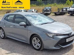 Grey Used 2019 Toyota Corolla Hatchback | £10,980 (Fair price)