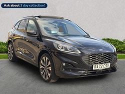 Black Used 2023 Ford Kuga ST-Line X SUV | £21,499 (Good price)