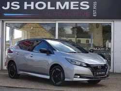Silver Used 2022 Nissan Leaf N-Connecta Hatchback | £12,790 (Good price)