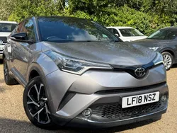 Silver Used 2018 Toyota C-HR SUV | £11,850 (Fair price)