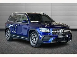 Blue Used 2022 Mercedes GLB200 AMG line SUV | £25,990 (Good price)
