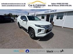 White Used 2021 Mitsubishi L200 Pickup | £13,250 (Fair price)