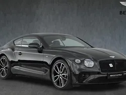 Black crystal Used 2021 Bentley Continental Sedan | £135,000