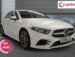White Used 2019 Mercedes A200 Executive Hatchback | £17,299 (Fair price)