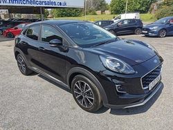 Black Used 2021 Ford Puma Gen-E Titanium SUV | £15,989 (Super price)