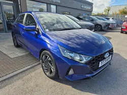 Blue Used 2021 Hyundai i20 Hatchback | £11,995 (Fair price)