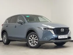 Grey Used 2023 Mazda CX-5 Center-Line SUV | £18,998 (A bit pricey)