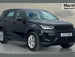Black Used 2021 Land Rover Discovery Sport S SUV | £20,911 (Fair price)