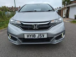 Silver Used 2018 Honda Jazz SE Hatchback | £6,645 (Fair price)