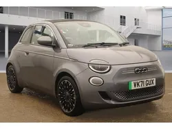 Used 2022 Fiat 500e La Prima Cabriolet | £14,490 (Good price)