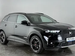 Black Used 2021 DS Automobiles DS7 Crossback Performance Line Plus SUV | £14,700 (Good price)