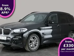 Used 2020 BMW X3 M Sport SUV | £22,407 (Good price)
