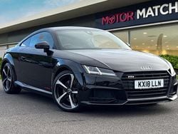 Black Used 2018 Audi TTS Black Edition Coupe | £23,850 (Good price)