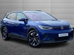 Blue Used 2021 VW ID.4 Pro Performance SUV | £22,950 (A bit pricey)