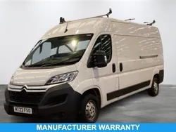 White Used 2023 Citroën Relay Van | £18,954 (Expensive)