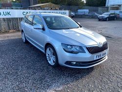 Silver Used 2015 Skoda Superb Elegance Estate | £7,695 (Fair price)
