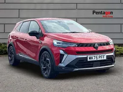 Red Used 2025 Renault Symbioz Techno Esprit Alpine SUV | £28,450 (A bit pricey)