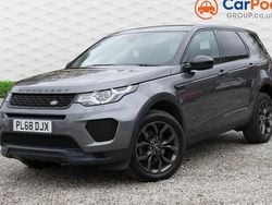 Grey Used 2019 Land Rover Discovery Sport Landmark SUV | £11,990 (Fair price)