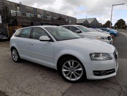White Used 2013 Audi A3 Sport Hatchback | £4,795 (Expensive)