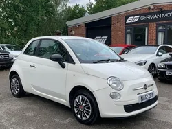 White Used 2012 Fiat 500 Pop Hatchback | £2,290 (Fair price)