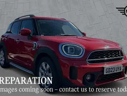 Red Used 2023 Mini Cooper S Countryman Classic SUV | £26,500 (Fair price)